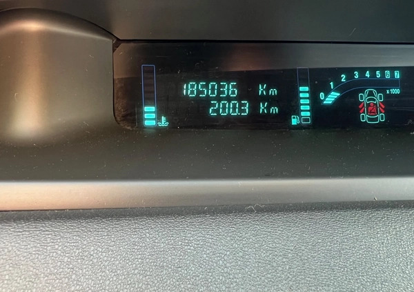 Renault Grand Scenic cena 12000 przebieg: 185000, rok produkcji 2007 z Pniewy małe 106